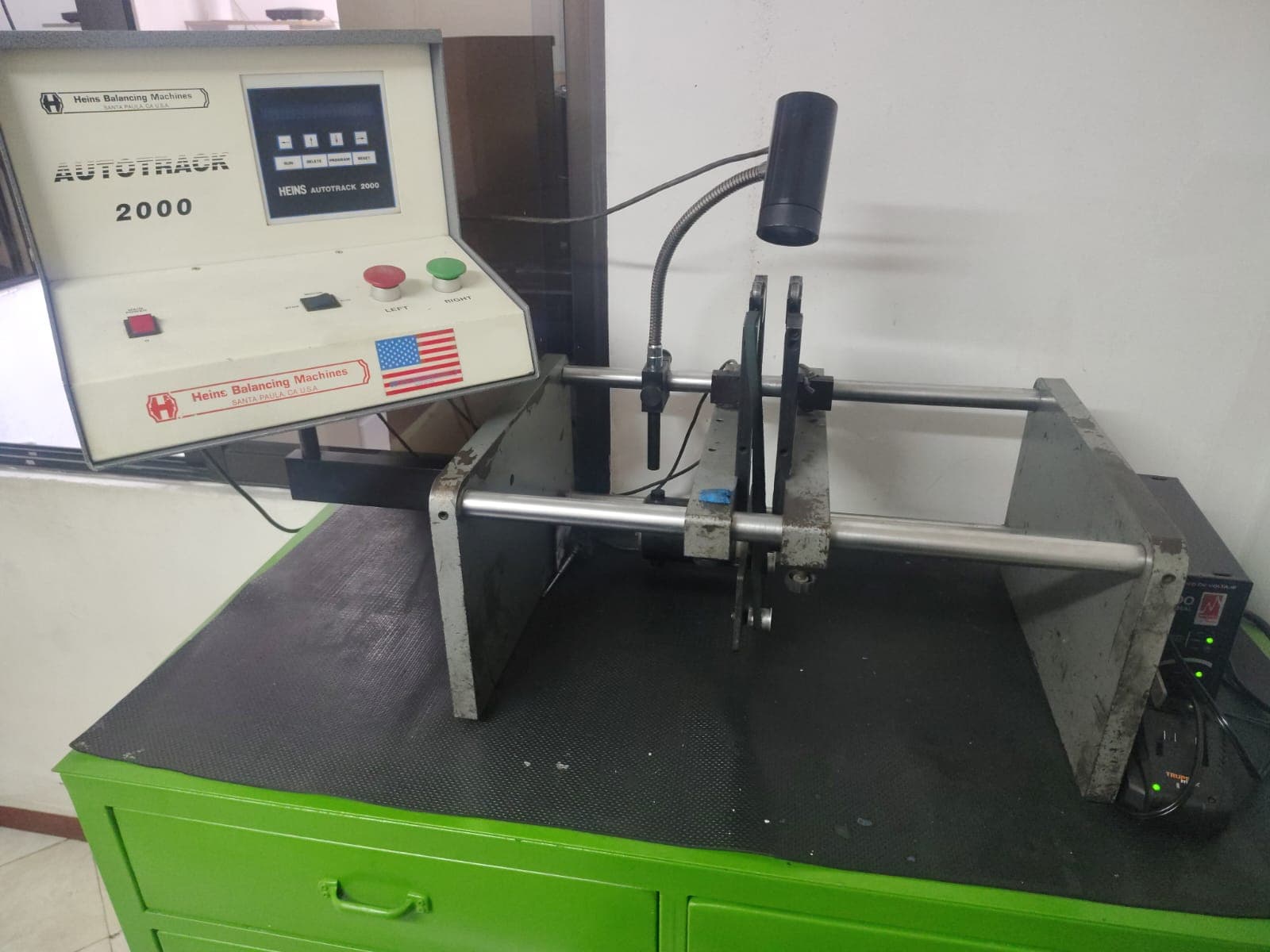 Balanceadora dinámica de turbos