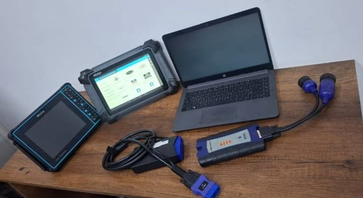 Scanner multimarcas para diagnóstico diésel