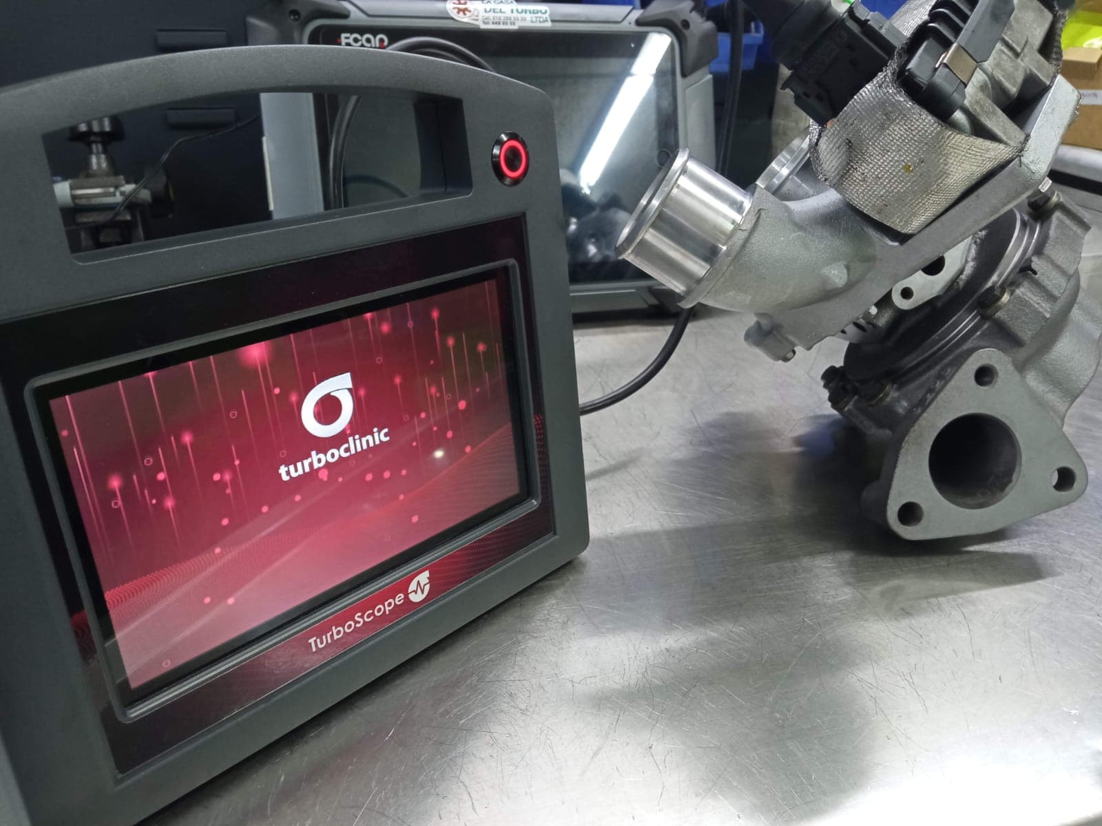 Scanner Turbo Scope para actuadores de turbos