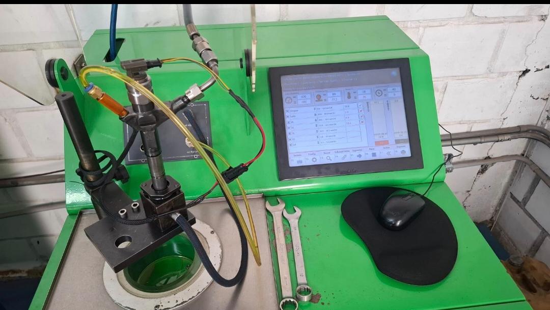 Banco de prueba common rail