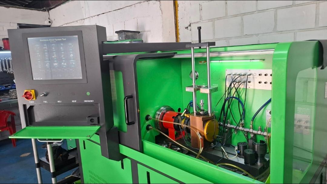 Banco de prueba HEUI